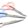 1Pcs Stainless Steel Eyebrow Trimmer Scissors Eyelash Nose Hair Remover Makeup Tools Nail Dead Skin Remover Clips 2