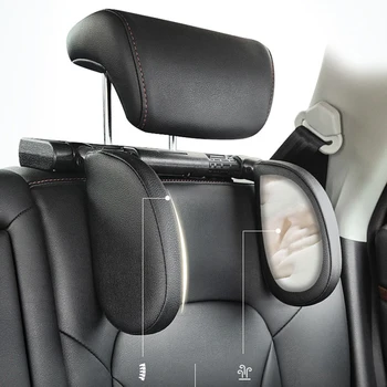 

Car seat headrest sleep side head support for Jaguar XF XJ XJS XK S-TYPE X-TYPE XJ8 XJL XJ6 XKR XK8 XJS X320 X308