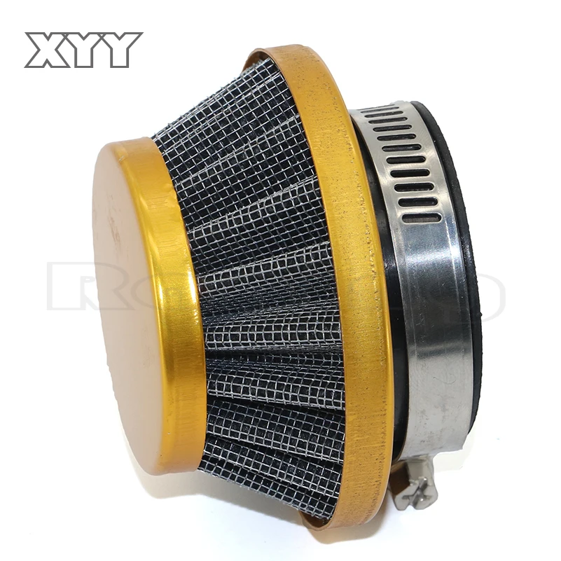 Colorful Mini Moto 42mm 58mm Air Filter Fits 2 Stroke 37cc 47cc 49cc Mini ATV Quad Dirt Bike Pocket Bike Pit