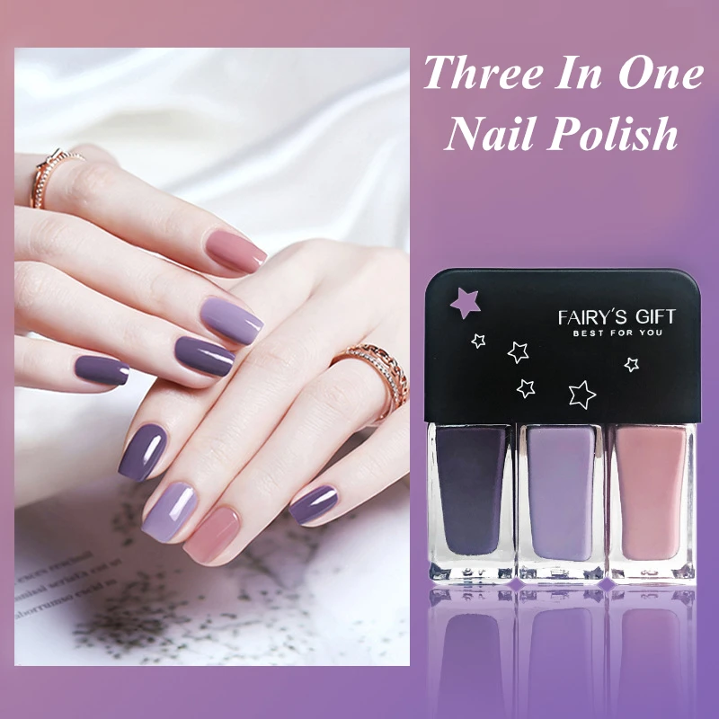 3イン1セットのジェルネイルポリッシュ12ミリリットルdiy半永久固体gelish子供マニキュアセット爪アートマニキュア卸売 Aliexpress 美容 健康