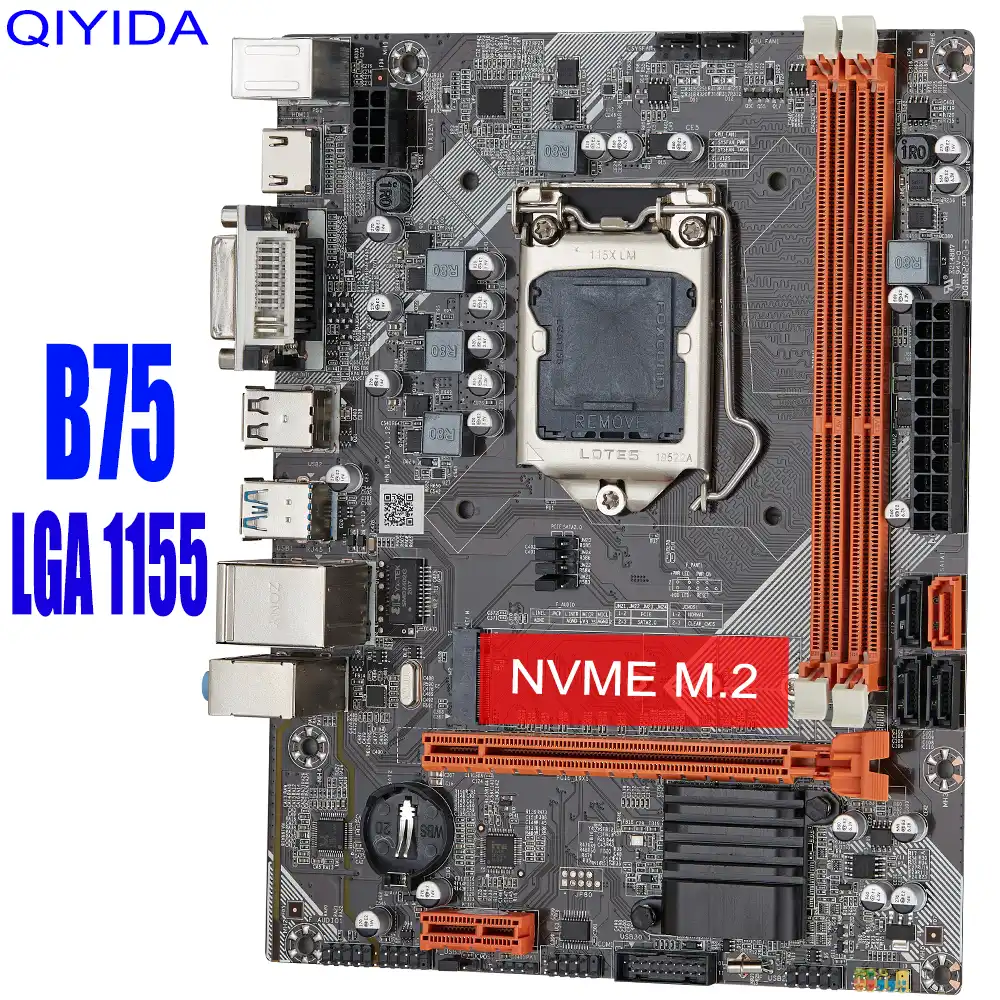 5マザーボードm Atxインテルlga 1155 I3 I5 I7 Ddr3 16ギガバイトsata3 0 Usb3 0 Pci E Vga Hdmiゲーム マザーボード Aliexpress