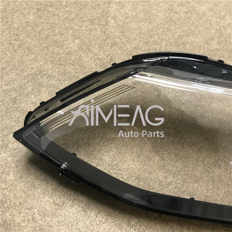 Made for Cruze large lampshade 17-18 new Cruze headlights two-color lamp housing Glass lamp surface lens cover