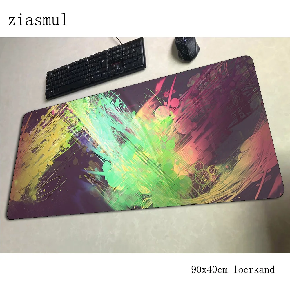 Art padmouse 900x400x3 мм игровой коврик для мыши Лидер продаж большой коврик для мыши геймерский компьютерный стол милый коврик notbook mousemat pc
