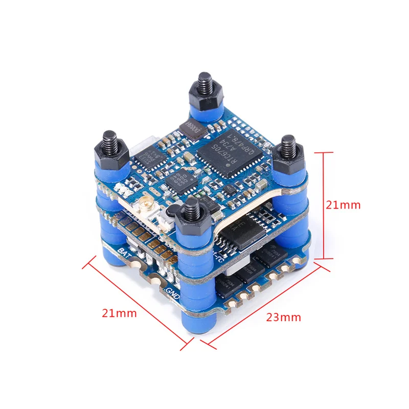 

iFlight SucceX V2 Mini Flight Tower 2-6S with SucceX F4 V2.1 FC/SucceX 12A V2 4 in 1 ESC/Succex PIT/25/100/200/400/500mW V2 VTX