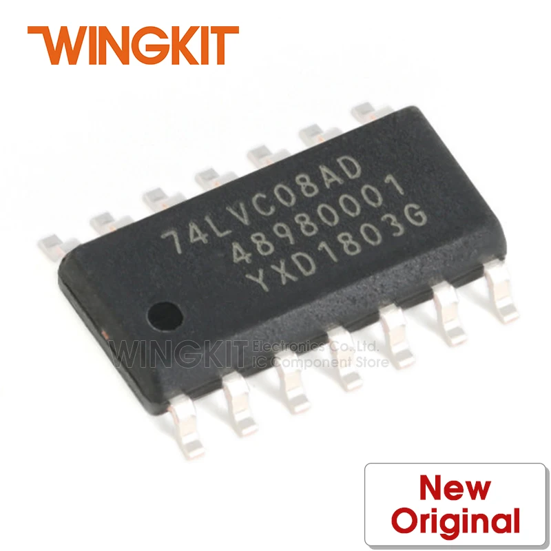 10 шт. 74LVC08AD 118 SOIC14 74LVC08A 74LVC08 четырехъядерный 2-входный и вход ворота | Электроника