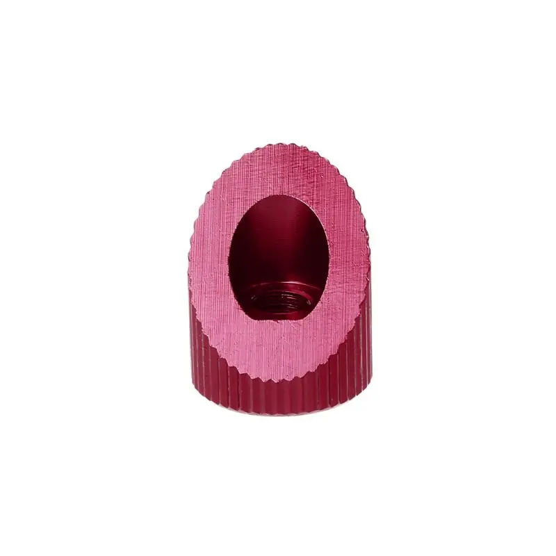 Bicycle Nut Aluminum Alloy Front Fork Stem Screw Nuts Bike Parts Headset Supplies Accessories 22.2mm/25.4mm - Цвет: 22.2mm