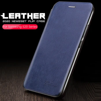 

for samsung s 20 ultra case leather flip for samsung galaxy s20 ultra plus case magnetic stand cover sasmung s20ultra s20plus