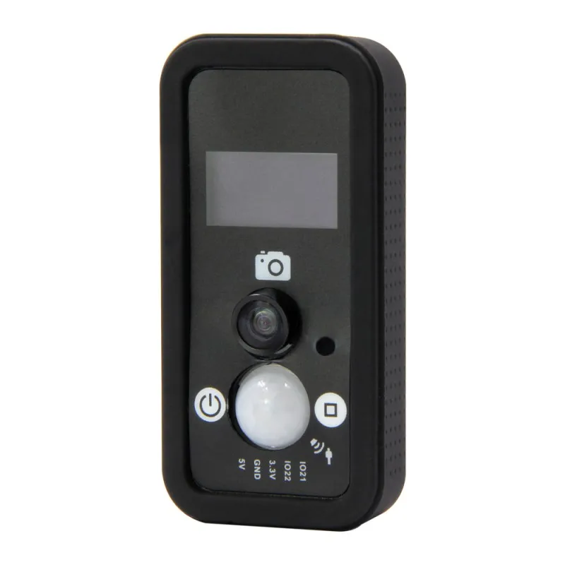 Для TTGO T-camera Мягкий защитный чехол Противоскользящий пыленепроницаемый резиновый защитный чехол