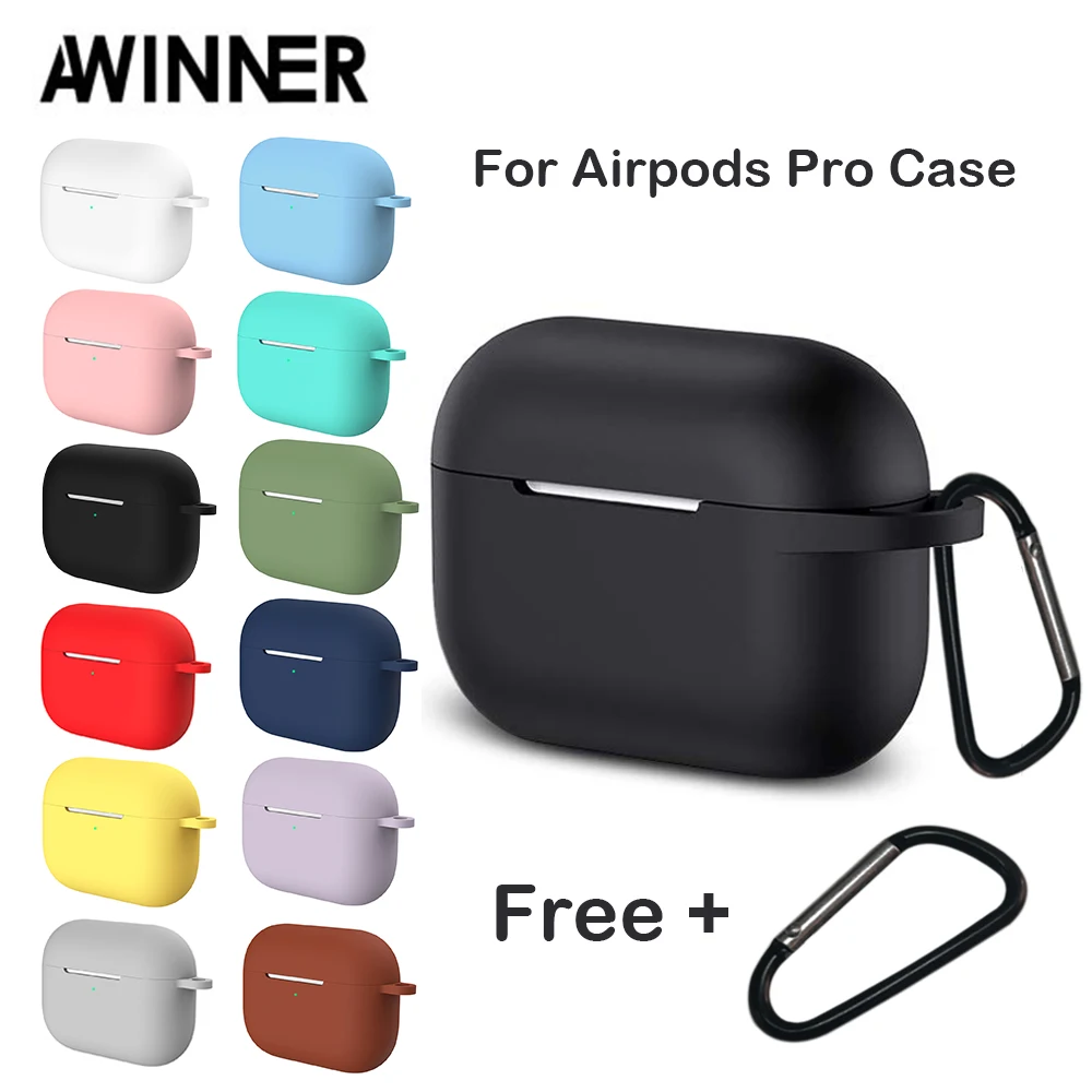 Силиконовый чехол для apple Airpods Pro наклейка с Bluetooth airpod 3 Air Pods аксессуары