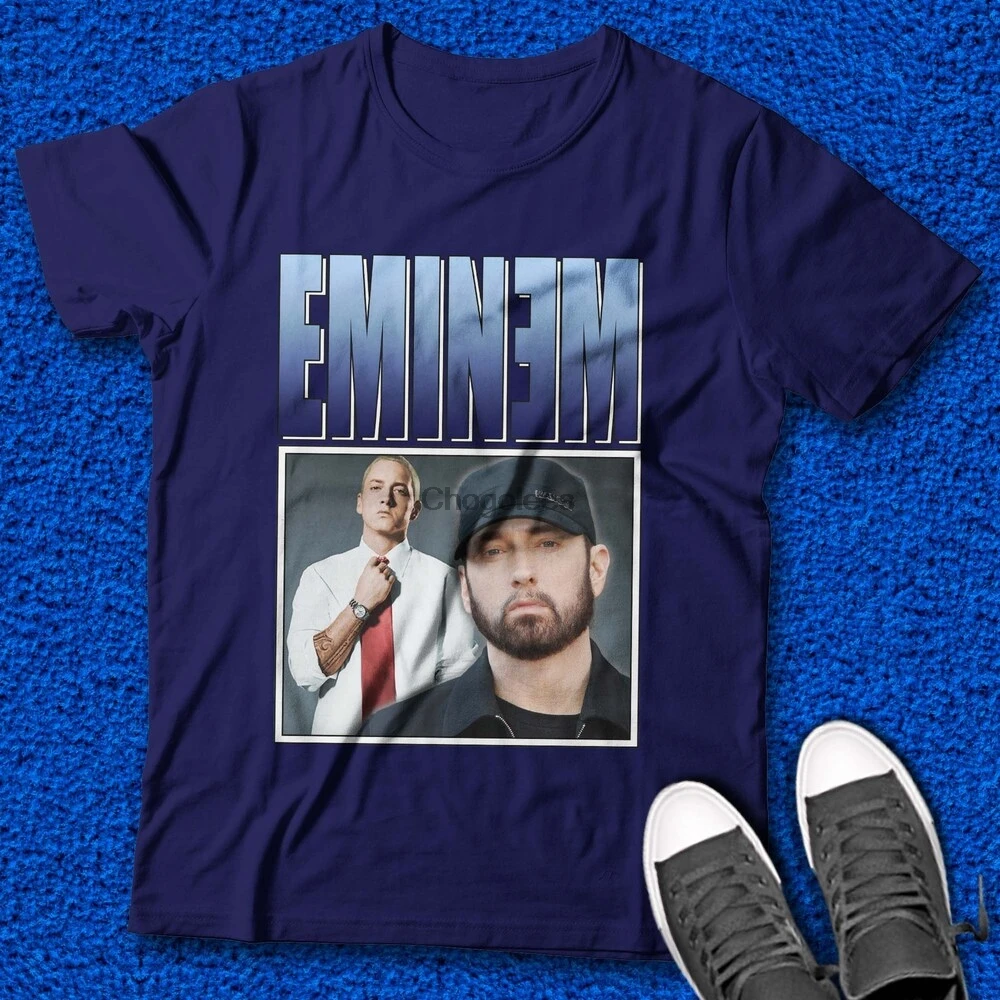 Рубашка eminem футболка с музыкальной группой винтажная рубашка подарок на день