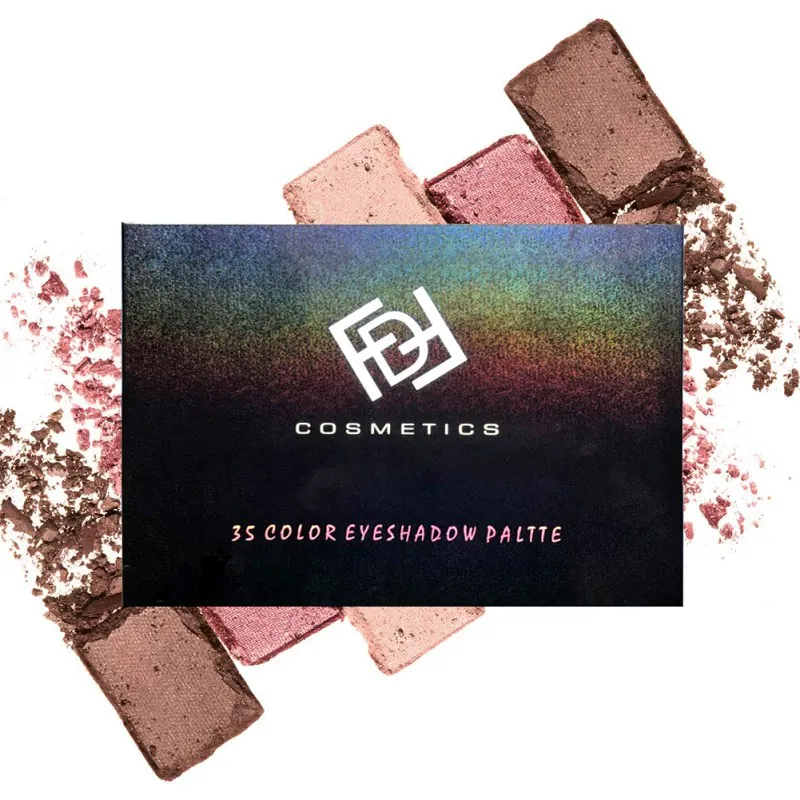 

Hot Sale 35 Color Eyeshadow Palette Professional Make up Silky Powder Product Cosmetics Smoky/Warm Makeup Eye Shadow