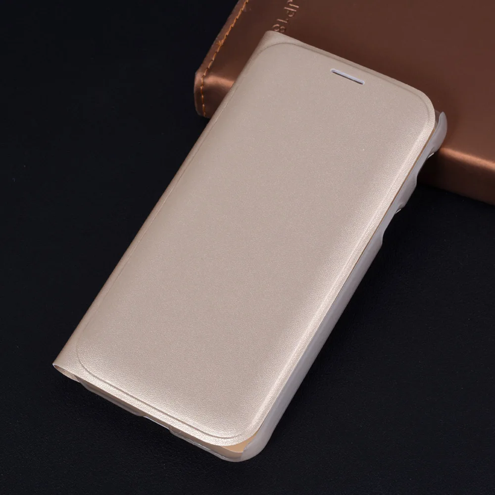Кожаный чехол бумажник с откидной крышкой для телефона Samsung Galaxy A8 Plus A 8 plus A8plus 2018 SM