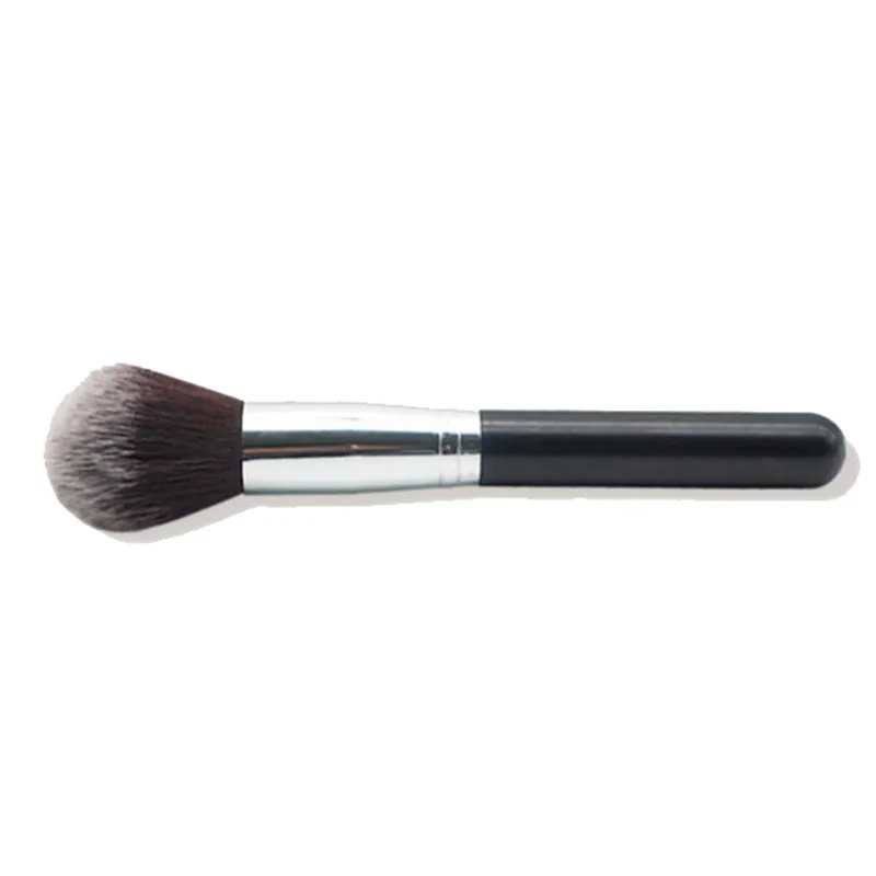 Black Кисть для основы кисть для пудры макияжа инструмент одиночный - Handle Color: Black