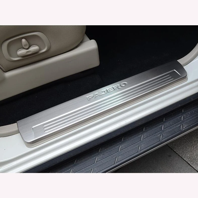 Приветственная педаль подходит для ремонта Mitsubishi Pajero, специальное украшение из нержавеющей стали для Pajero V73 V93 V97