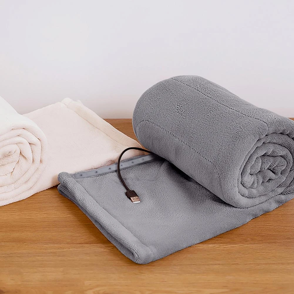 Heated Blanket Soft Electric Usb Machine Washable For 最新発見