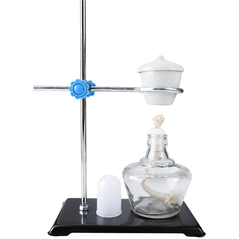 Lab Experiment Kit Chemistry Test Tool Box Distillation Set Glassware Distiller Apparatusset 500ml Flask