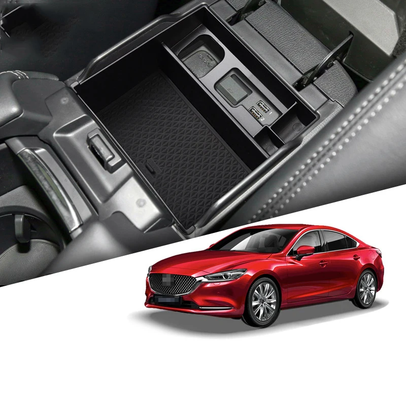 Для Mazda 6 Atenza 2019 2020 GJ1 GL центральный автомобильный подлокотник для хранения