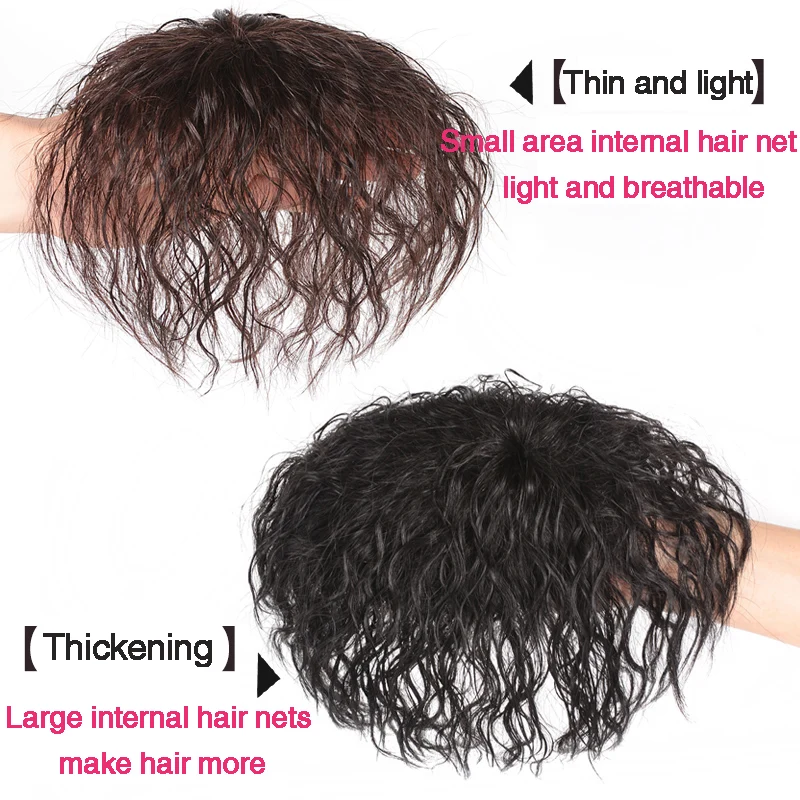 MUMUPI парик из синтетических волос, натуральный Топ, шиньон, шиньон для волос, Женский кудрявый, кукурузная борода, волосы, сменный зажим, закрытие