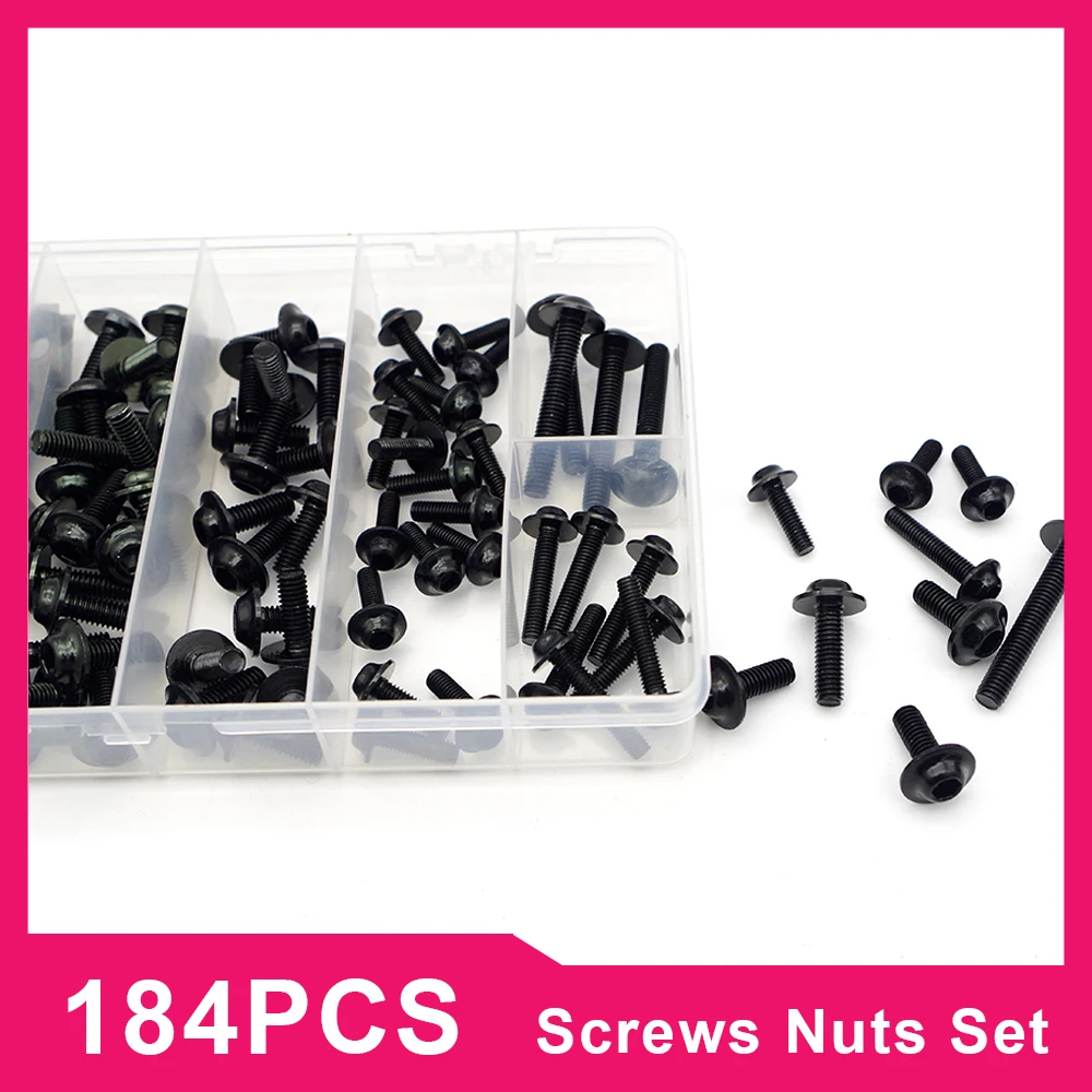 

FOR HONDA trx trx 450 ax-1 cr 125 cr 250 cr 250r cr 80 cr125 cr250 cr250r crf 250 crf 450 vespa Motorcycle Screws Nuts Set