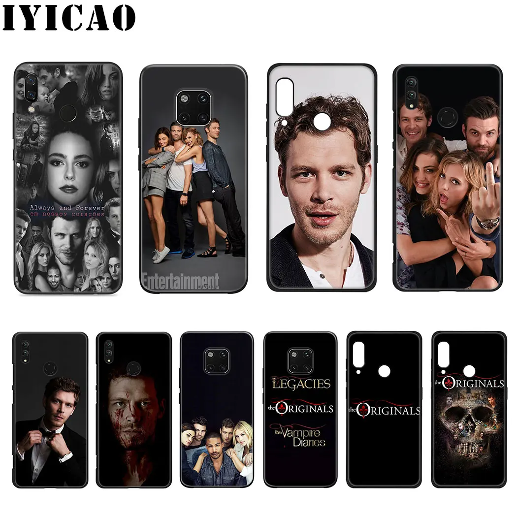 Оригинальный Мягкий силиконовый чехол вампира для Huawei Mate 30 Pro Lite Y9 Prime P9 P8