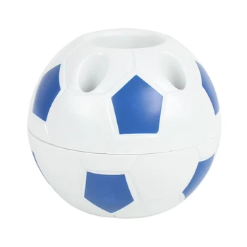 

1 Pcs Hot Selling Style Football Pen Holder Football Shape Tool Supplies Pen Pencil Holder Student Pen Holder Student Gifts