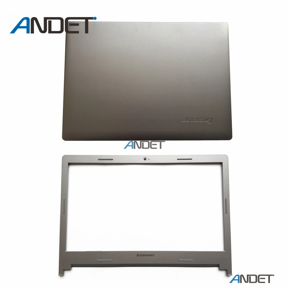 Для lenovo IdeaPad S400 S405 S410 S415 S435 S400u S40-70 M40-35 ЖК задняя крышка+ передняя рамка чехол без прикосновения