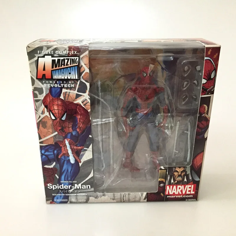 Диффузный дачный Гараж Комплект 1 shan kou shi Spider-Man 002 мобильный Человек-паук