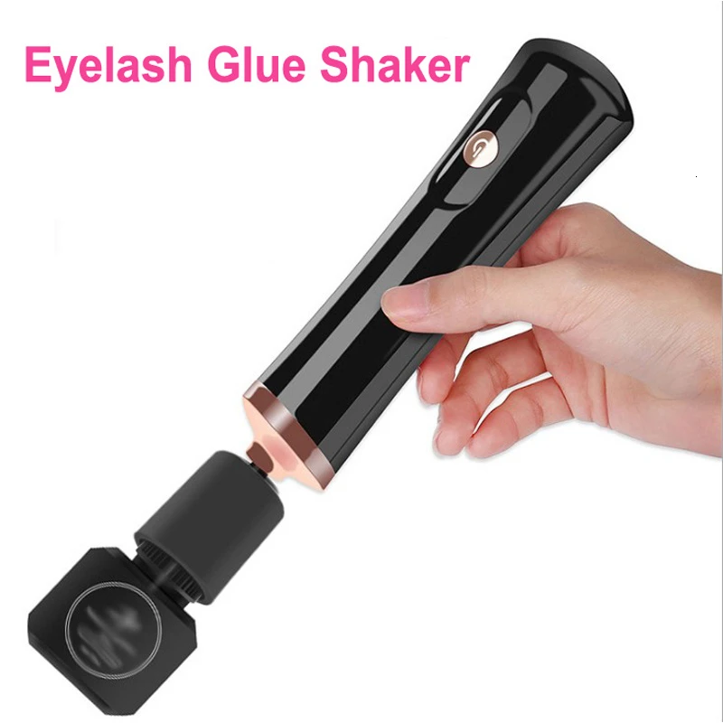 

Electric Eyelash Glue Shaker Lash Glue Shaker for Nail Polish Tattoo Ink Pigment Liquid Shaking Wake up Beauty Eyelash Shaker