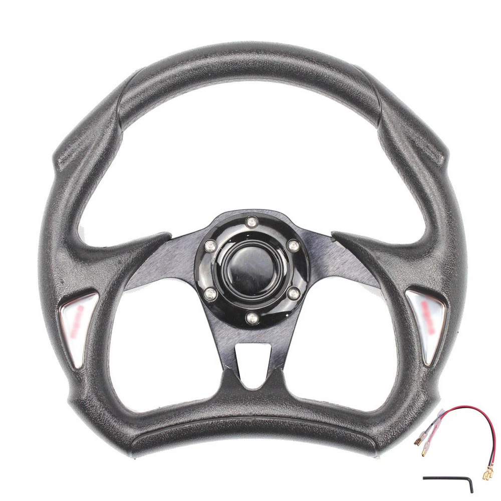 Sanjods Sports Steering Wheel Jdm Modified Steering Wheel 13 Inch 330mm Aluminum Moving Rudder
