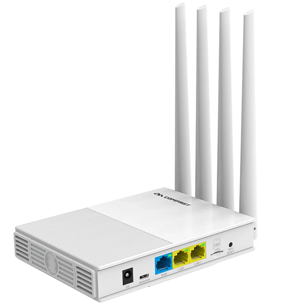 wifi signal booster which 2.4GHz WiFi Router E3 4G LTE Bộ 4 Ăng Ten Mạng Không Dây Mở Rộng Hoa Kỳ Cho COMFAST Hộ Gia Đình Phụ Kiện Máy Tính internet amplifier best buy