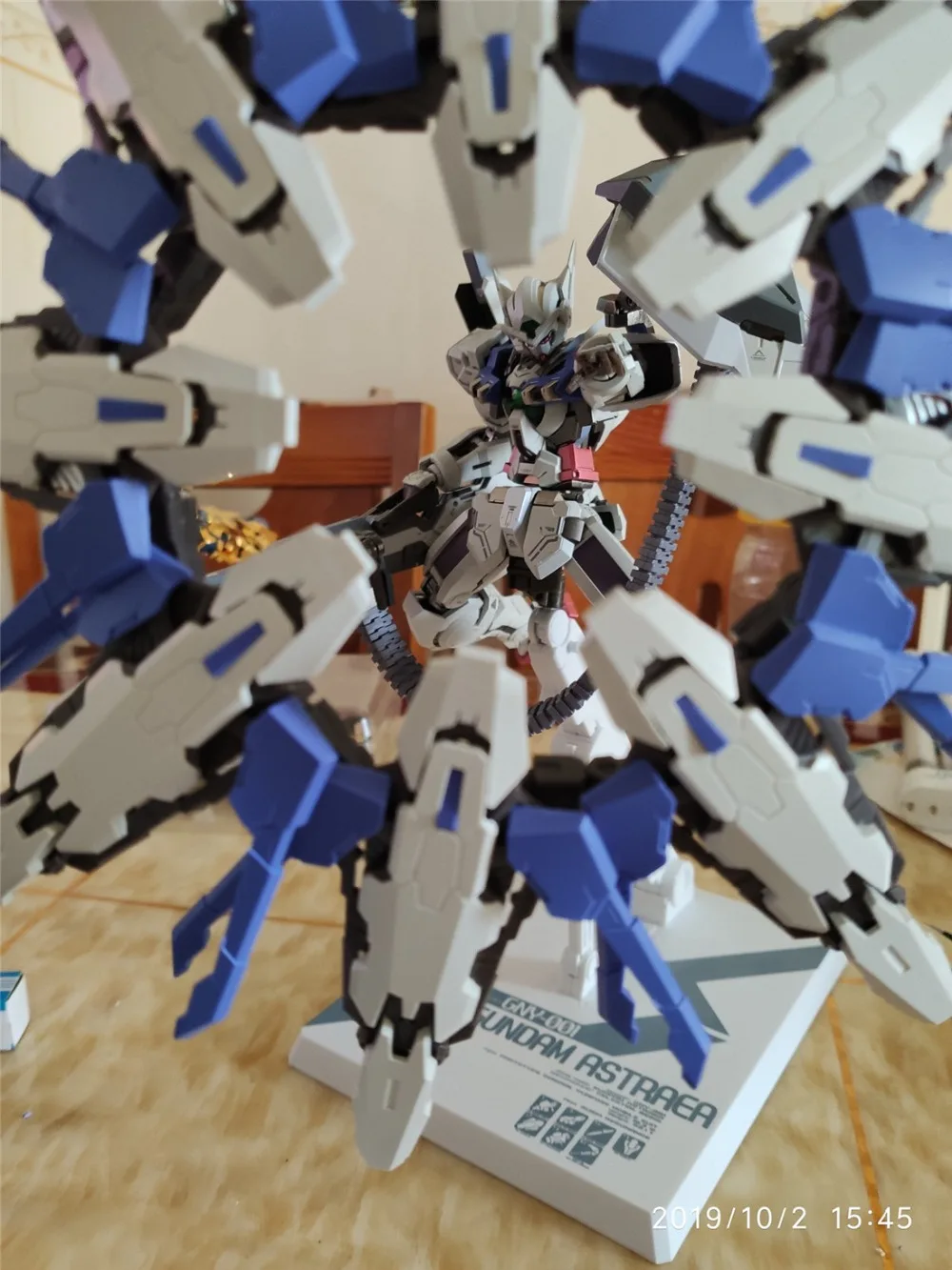 DL модель мульти-формы плавающие щитки для Bandai HS 1/100 MB Astraea/Avalanche Astraea Gundam DD060