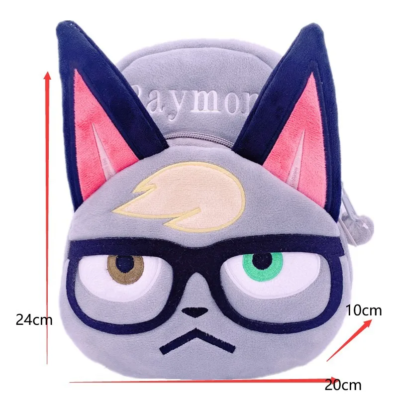 Animal Crossing Plush Toys Doll Cartoon Soft Stuffed Toy Animal Crossing New Horizons Raymond Peluche Doll for Children Gifts