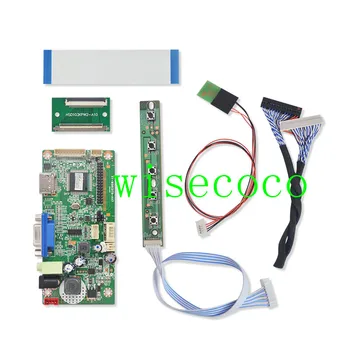 

VGA 50 pins controller board Support HSD103KPW2-A10 1920*720 lcd screen