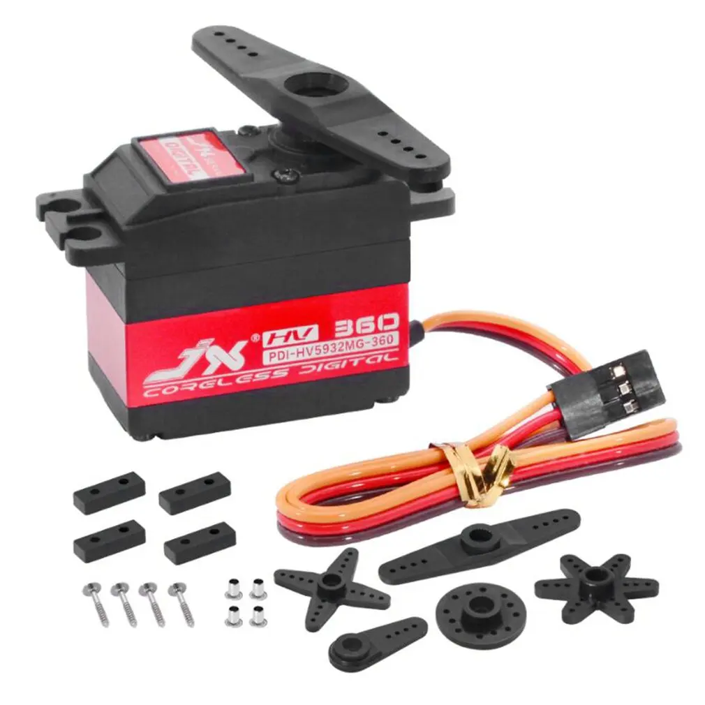 JX PDI-HV5932MG-180 пластиковый Аналоговый сервопривод используемый для дистанционного