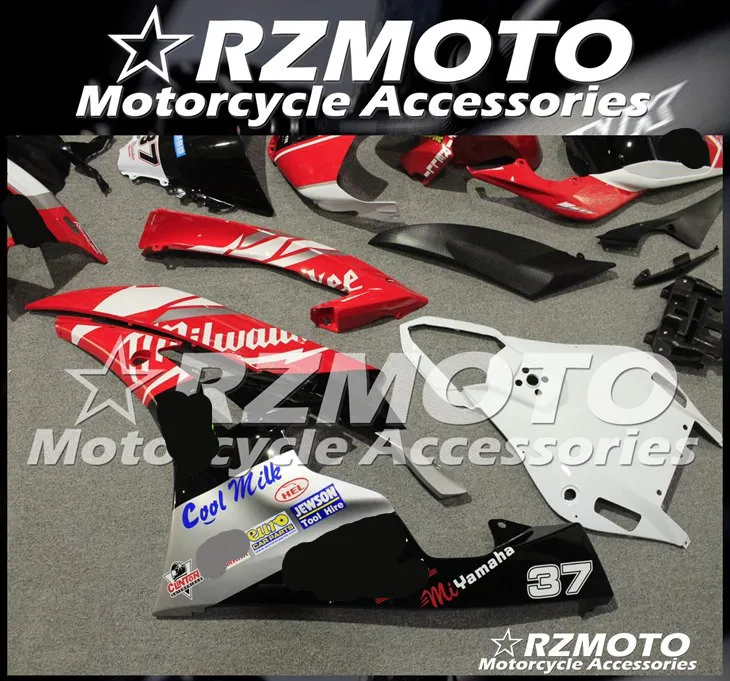 ABS мотоцикл обтекатель комплект для YAMAHA YZF R6 2006-2007 год кузов литьевая форма Магазин № 1719