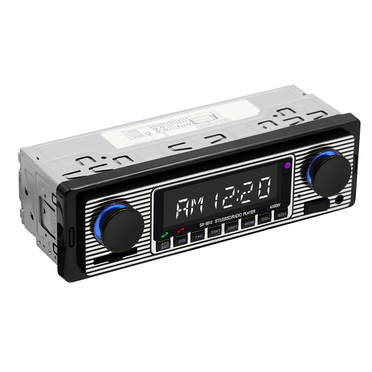 Автомобильный Bluetooth Радио Аудио TDA7388 USB2.0 автомобильный стерео цифровой mp3-плеер fm-радио с пультом дистанционного управления громкой связи