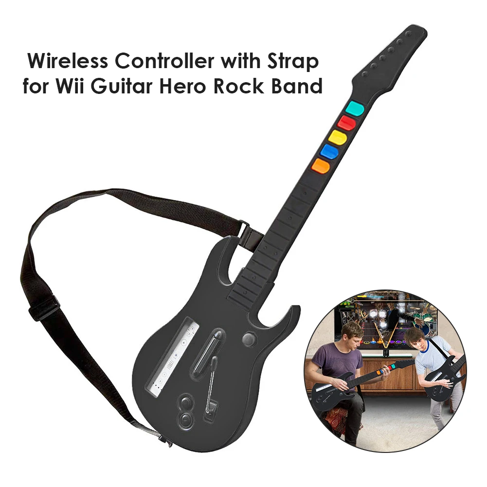 Tweet schaduw Motel Guitar Hero Wireless Controller | Rock Band Guitar Controller - Wireless  Controller 2 - Aliexpress