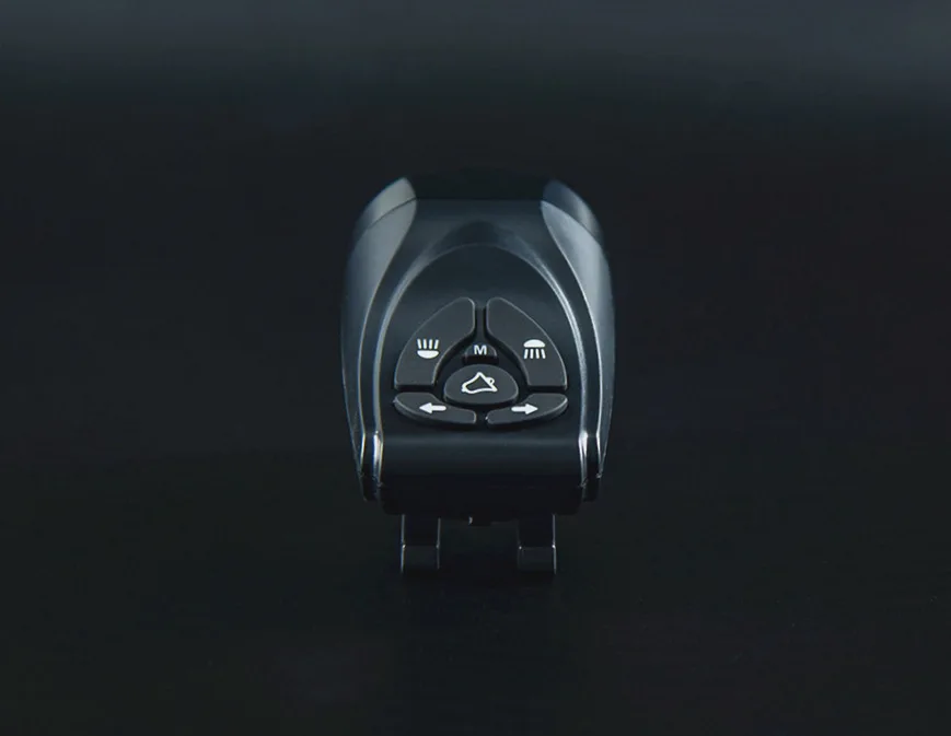 MEROCA usb зарядка Taillght Рог Велоспорт велосипед беспроводной пульт дистанционного управления рулевого управления задние фонари с динамиком электрический звонок огни