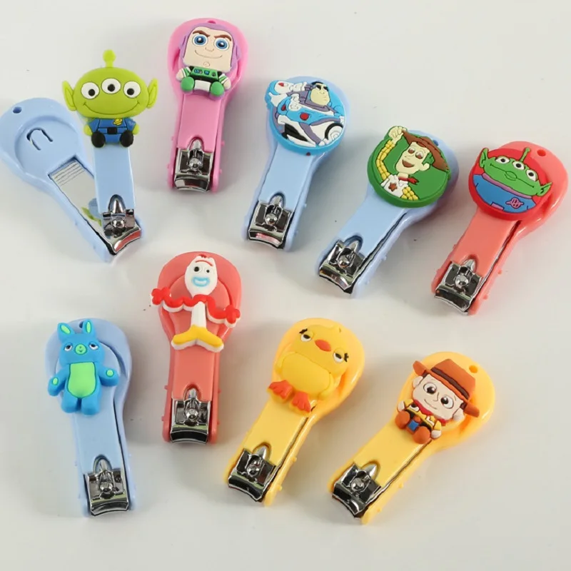 Новая история игрушек 4 маникюрные кусачки для ногтей Педикюр портативный дорожный гигиенический форки инопланетянин кролик Дарки из нержавеющей стали инструмент для ногтей
