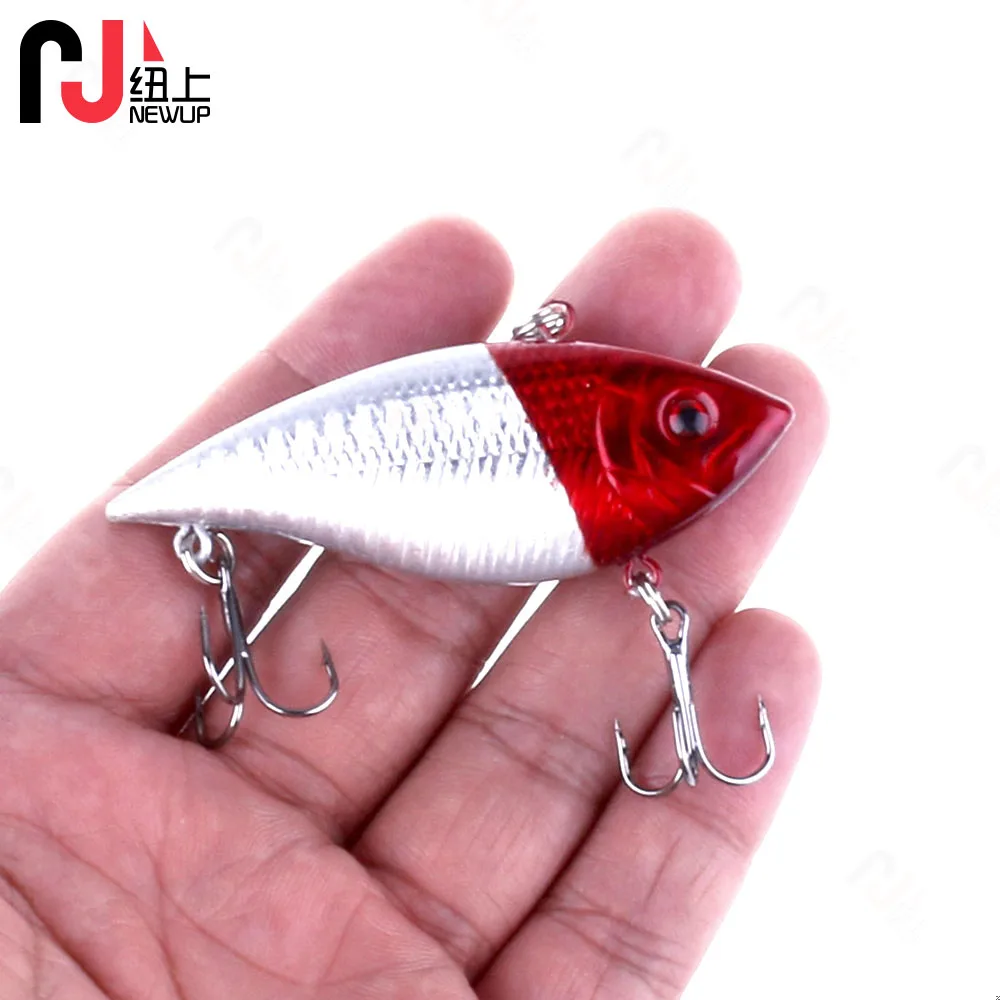 

1 шт. 70 мм 10,5 г рыболовные приманки жесткий Пластик ВИБ-воблер Тонущая приманка песка, искусственная приманка тали с тройным крюком