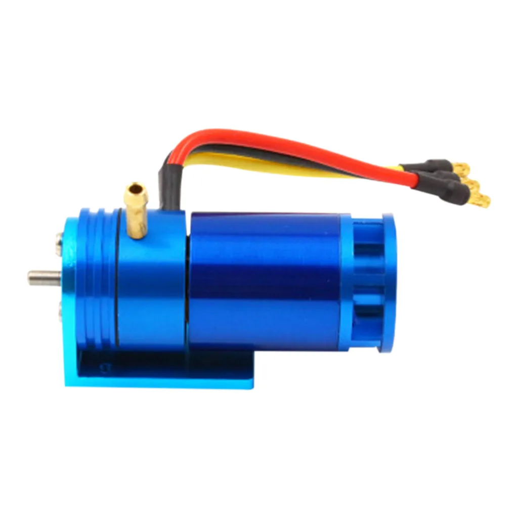 

Accessories Brushless Motor 2-4S 2862-2800KV Water Cooled Brushless Outrunner Motor+50A ESC For RC Boat High Quality W819
