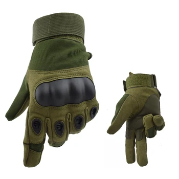 

Men Hunting Airsoft Gloves Army Military Combat Tactical Hard Knuckle Gloves Full Finger Sport Gloves Hiking Gloves