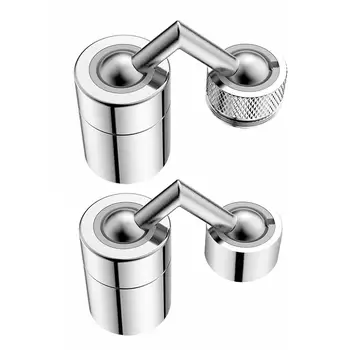 

Rotatable Faucet Sprayer Head Anti Splash Tap Booster Bathroom Shower Water Saving Booster Faucet Water-tap Kitchen Accessories