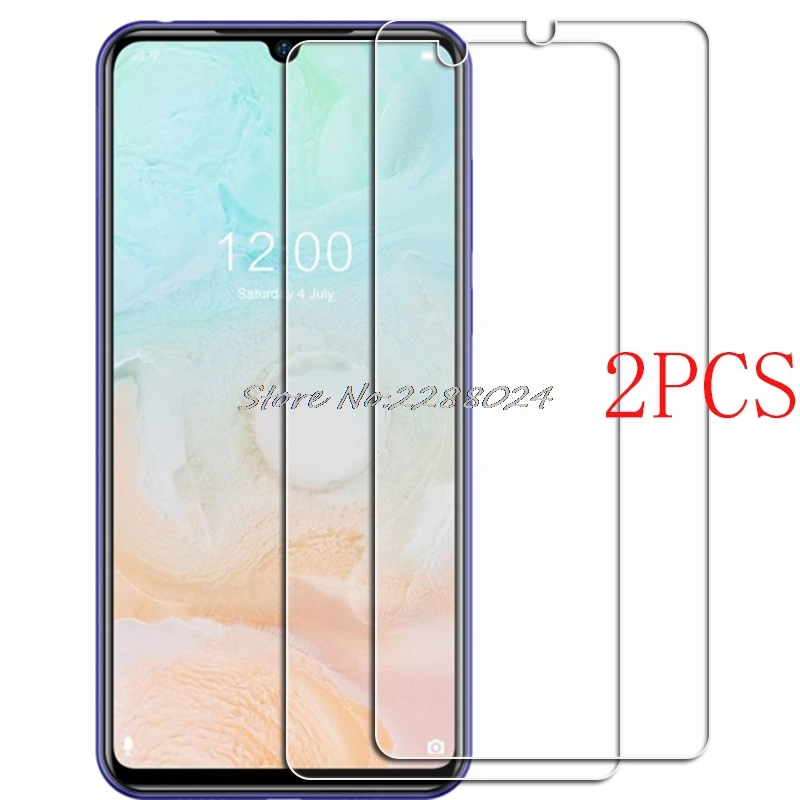 2PCS FOR Doogee N20 Pro Tempered Glass Protective N20Pro Y9 PLUS 6.3" Screen Protector Film Phone Case Cover afbeelding
