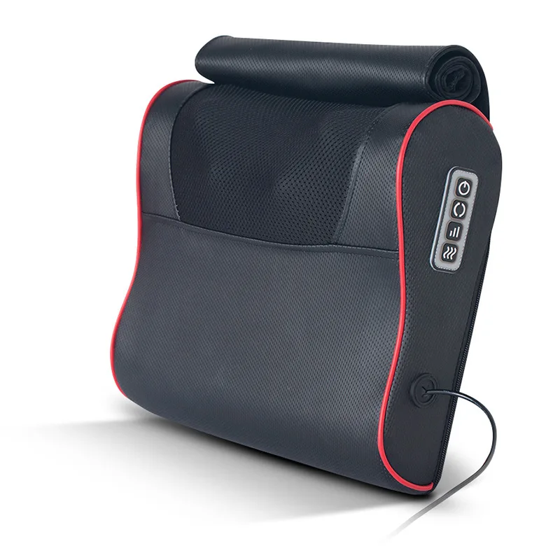 

Charging MultiFunction Massager For Neck Electric Hot Compress Smart Relieve Fatigue Massage Pillow For Neck Waist Back Body