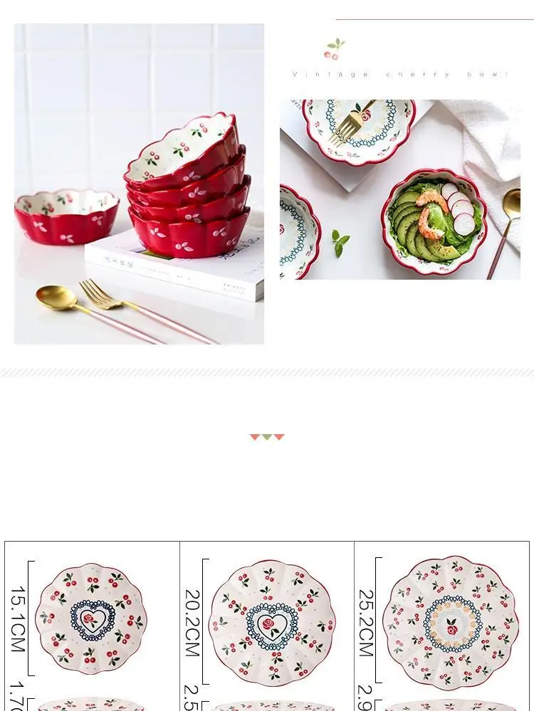 Аксессуары Cuenco Посуда Столовые приборы Tigela Miska фарфоровая тарелка Ramen лапша керамическая посуда для супа обеденный бар кухонная чаша
