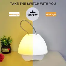 Переключатель и пульт дистанционного управления повседневной бытовой ручной лампой