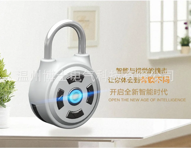 Умный Замок Электронный Bluetooth пароль мобильный телефон приложение рюкзак багажный замок шкафа Тренажерный зал небольшой замок M1