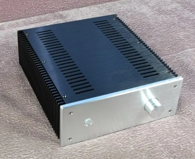 Full aluminum new version 2409 class A power amplifier chassis psu enclosure HIFI preamp box dac case 240*90*271mm