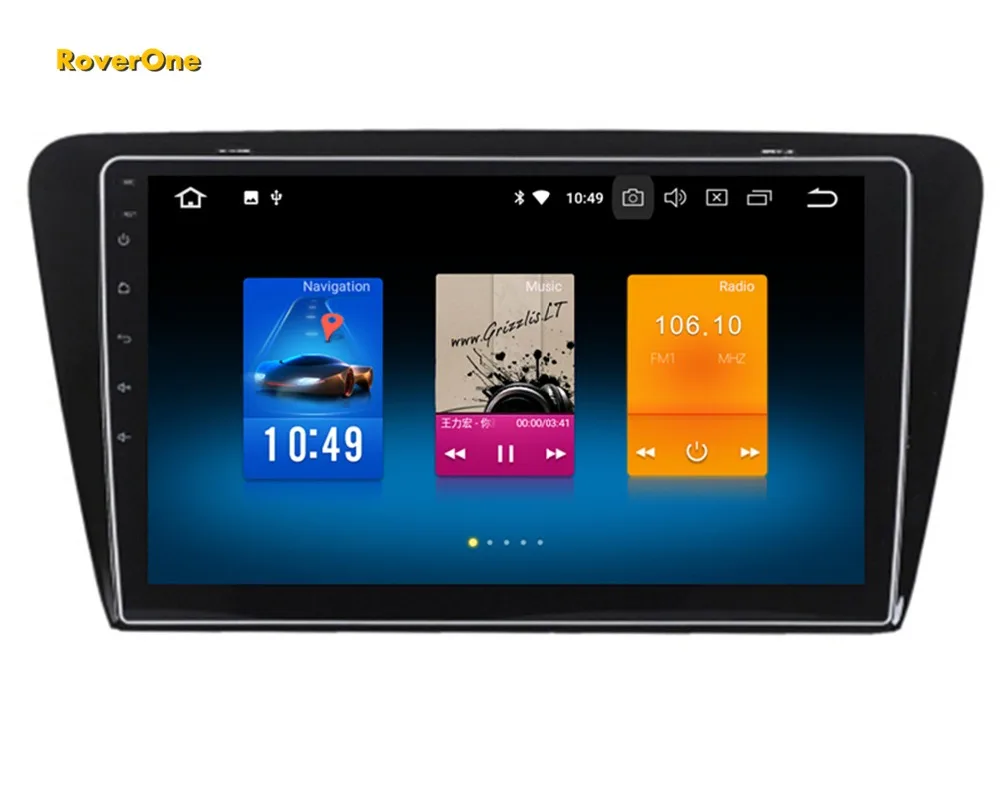 Flash Deal For Skoda Octavia 2015 - 2018 Original MIB Infotainment System Touch Screen Car Navigation Multimedia Player CarPlay 2